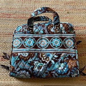 Vera bradley hanging bathroom organizer in Java Blue